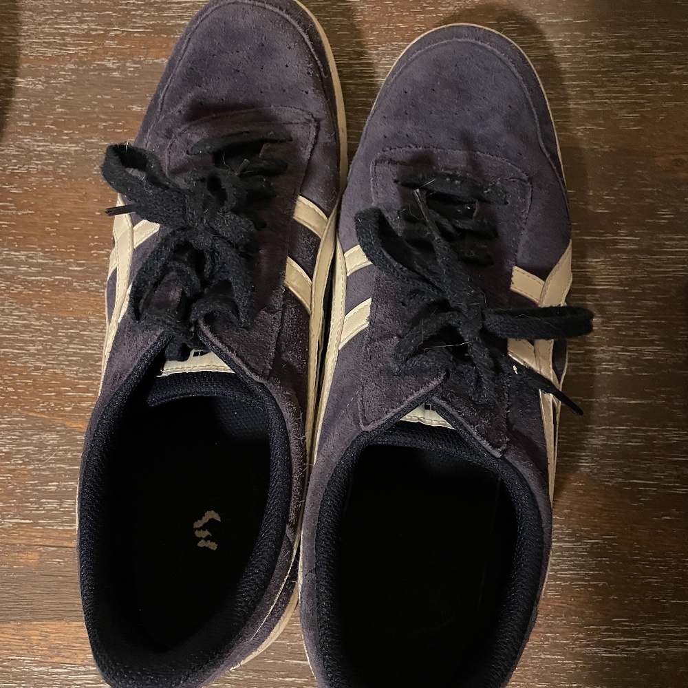 Asic Suede Blue Shoe